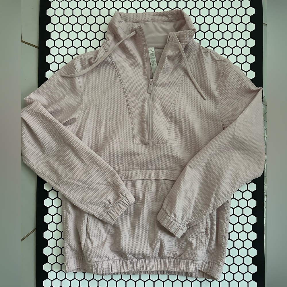 Blush Lululemon Windbreaker